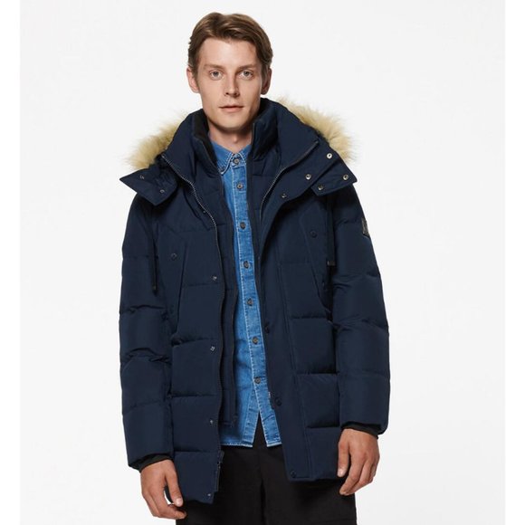 Nwt Andrew Marc Gattaca Ripstop Parka 